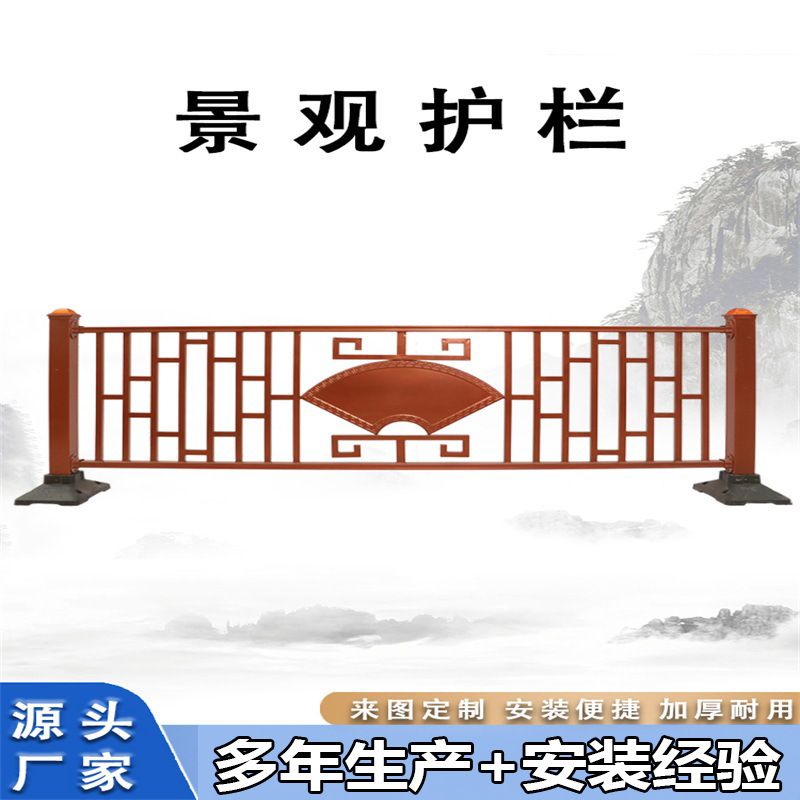 句容市華陽街道：安裝道路護欄 保障出行安全